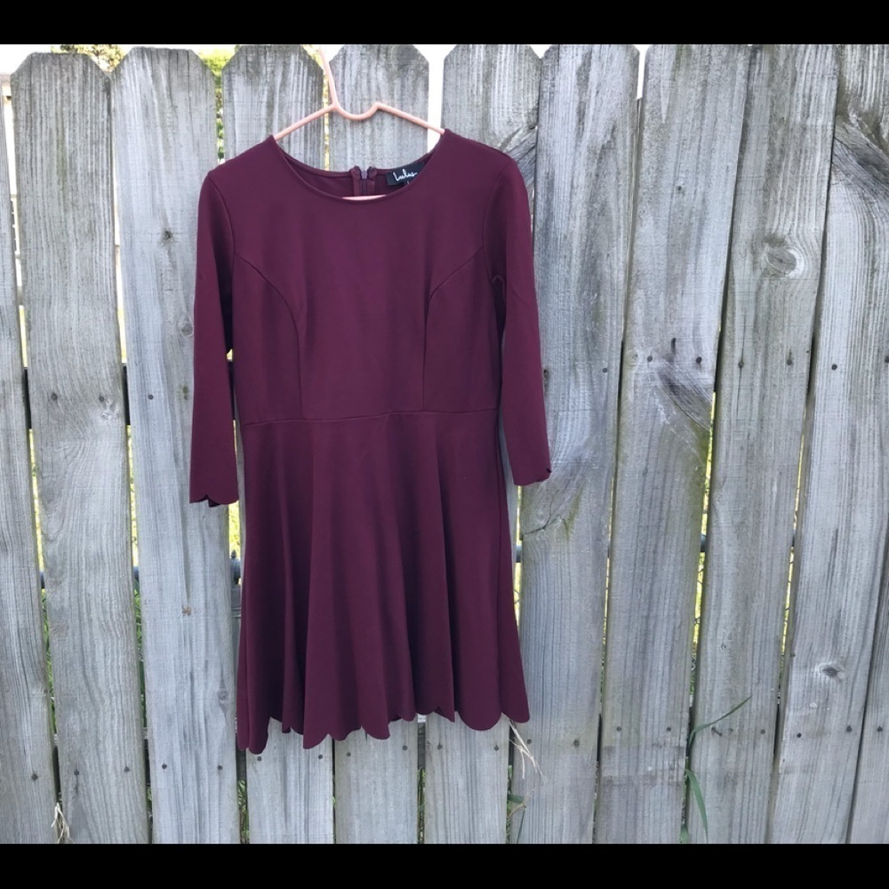 Lulus Cumuloninbus cloud dress